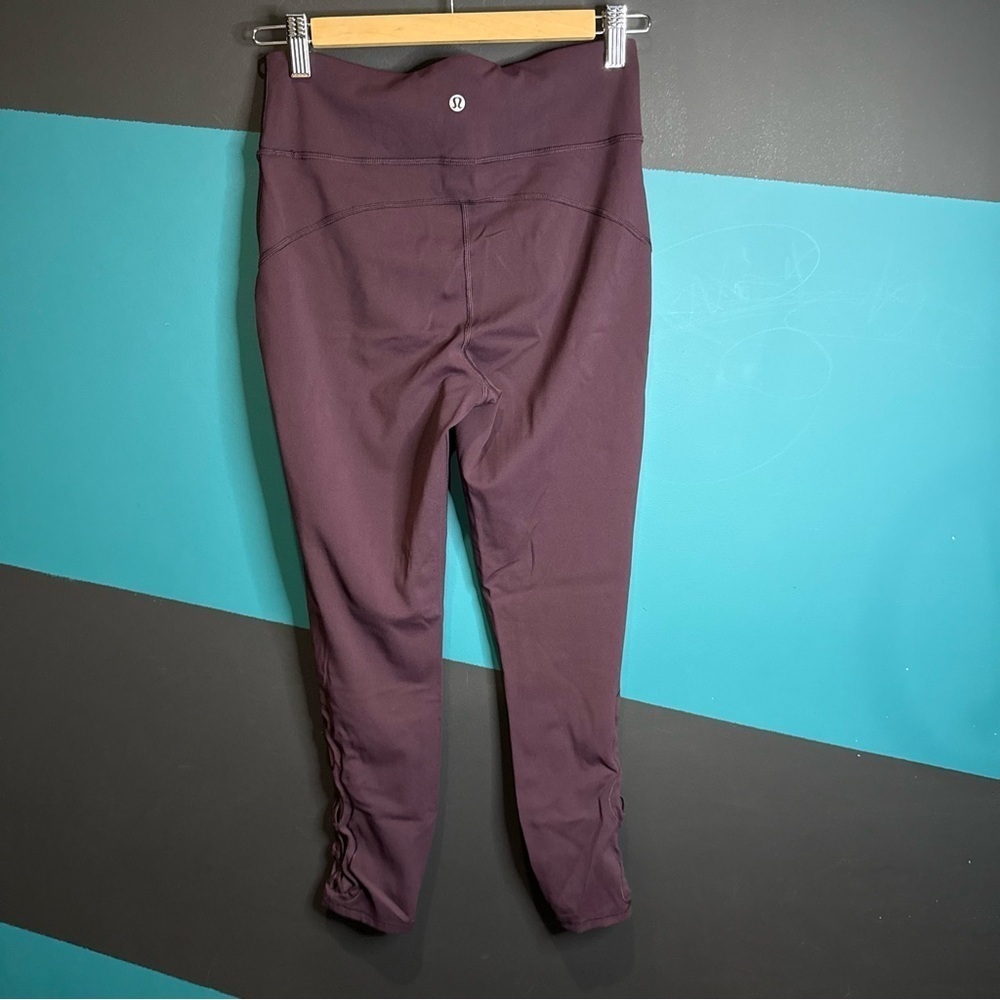 Lululemon Athletica Purple Leggings - Picture 4 of 8